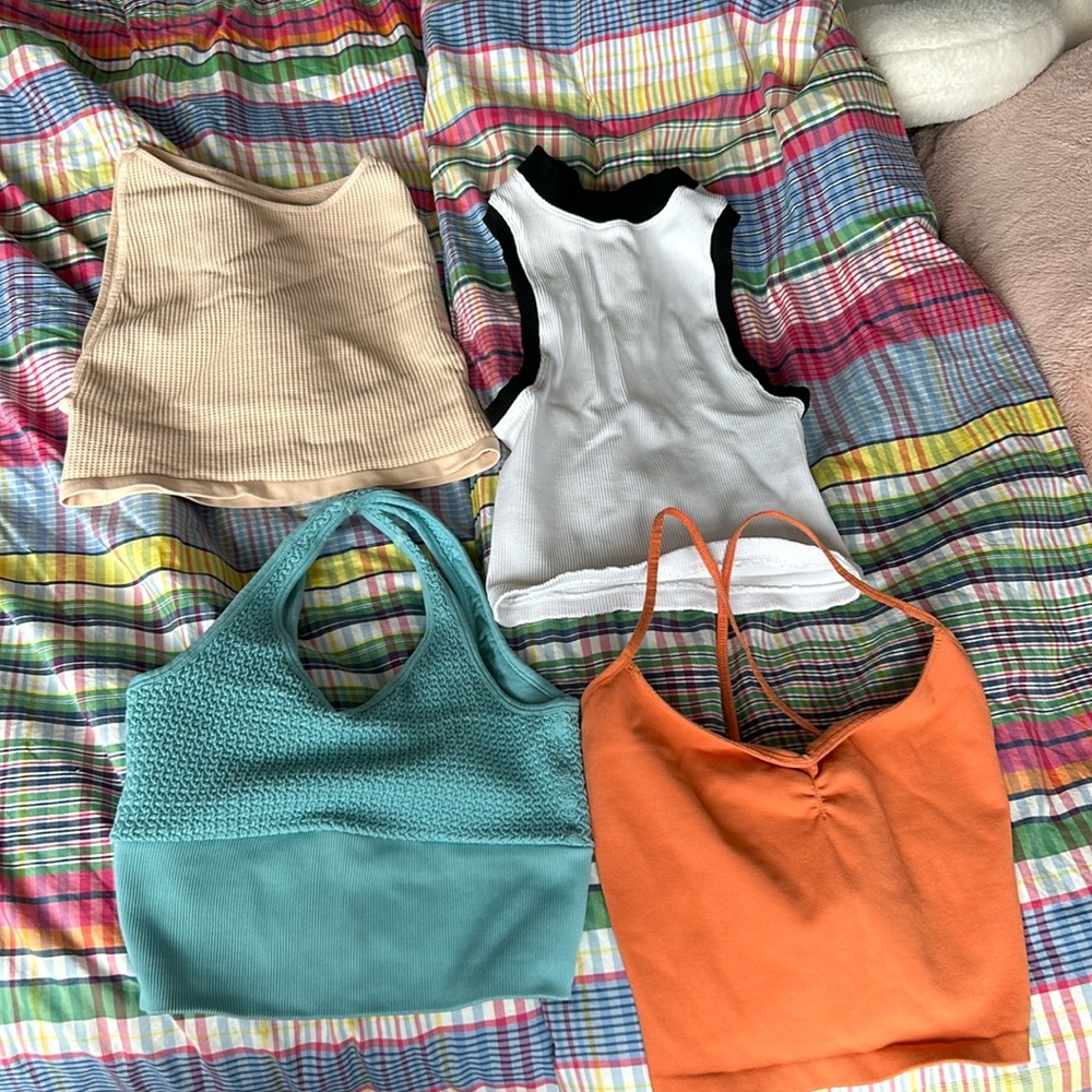 Bundle of four free people tops